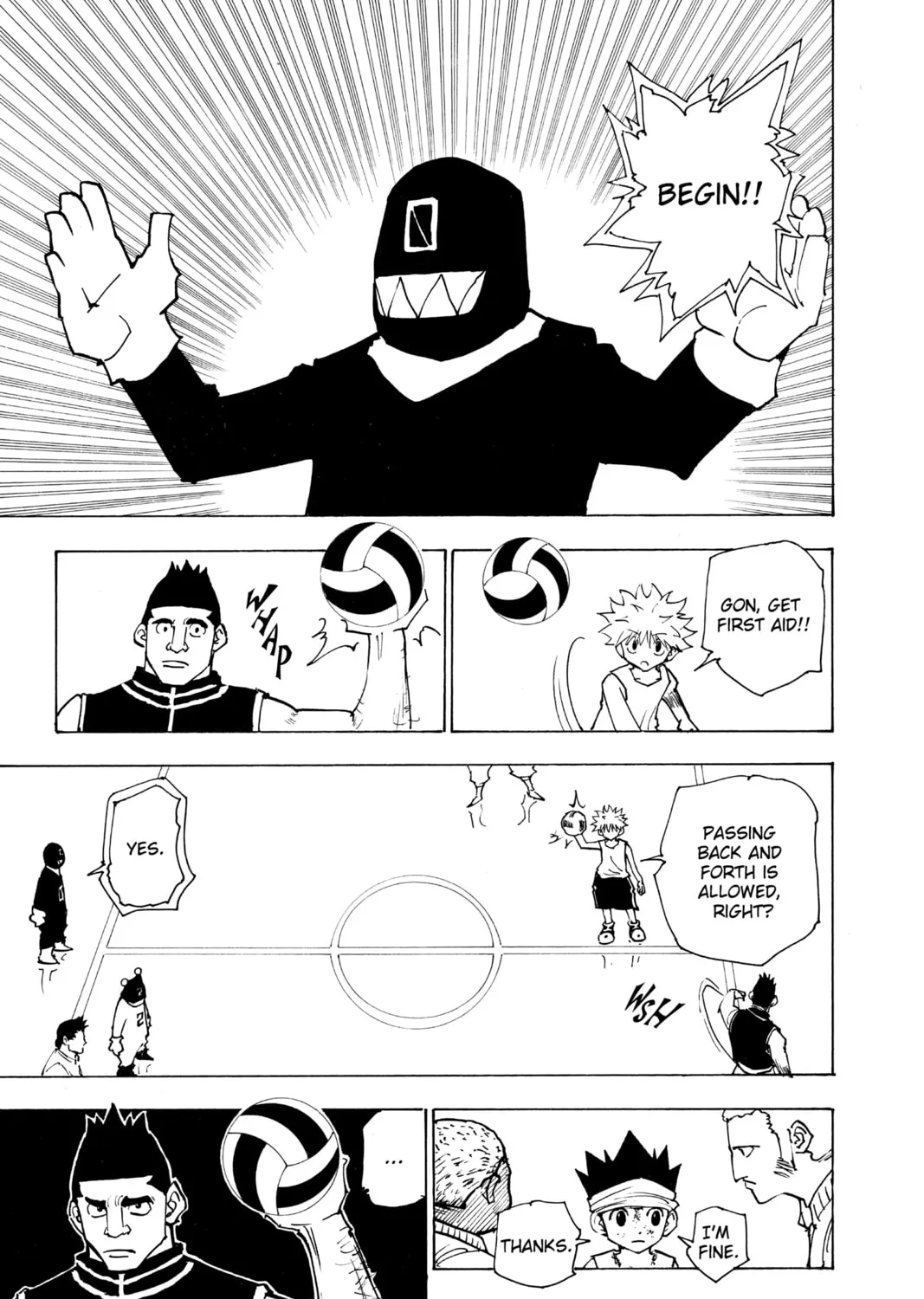 Read Hunter X Hunter EN Manga Online