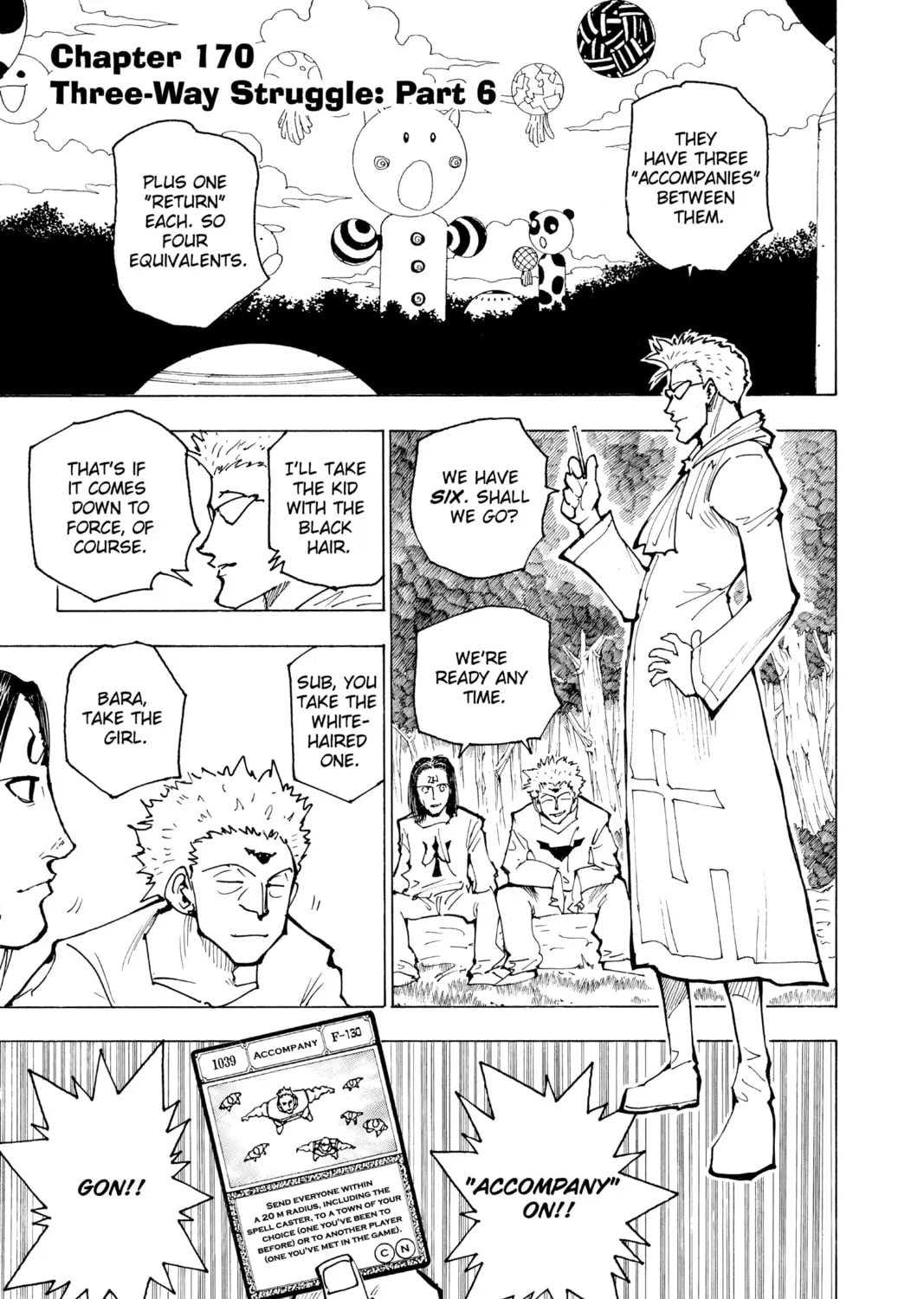 Read Hunter X Hunter EN Manga Online