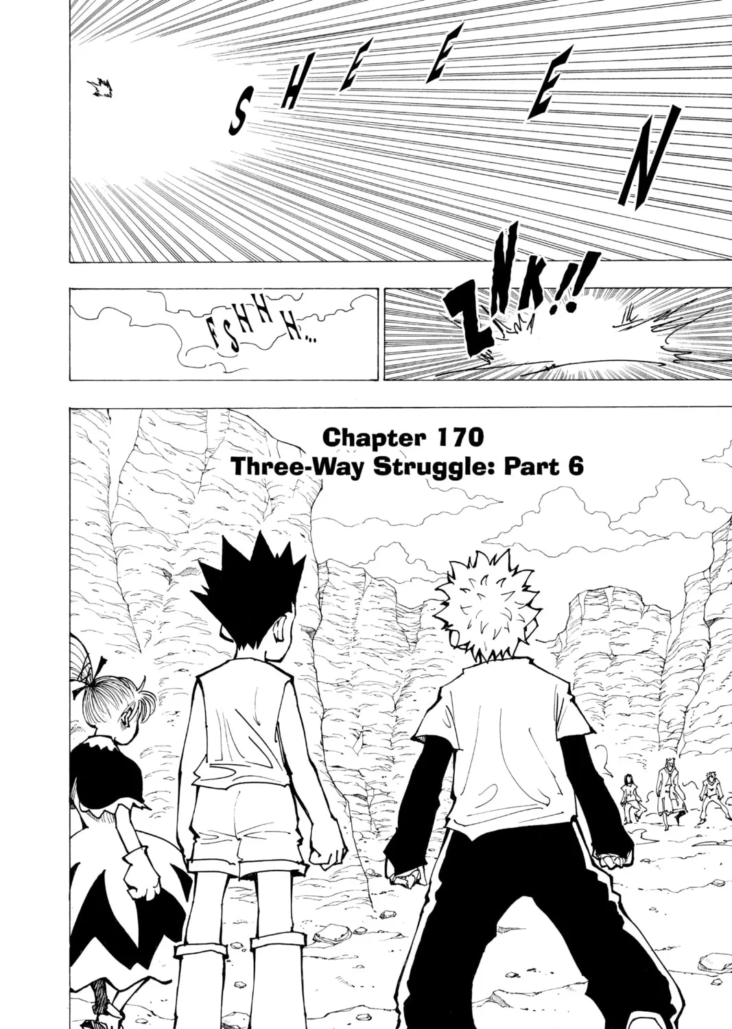 Read Hunter X Hunter EN Manga Online