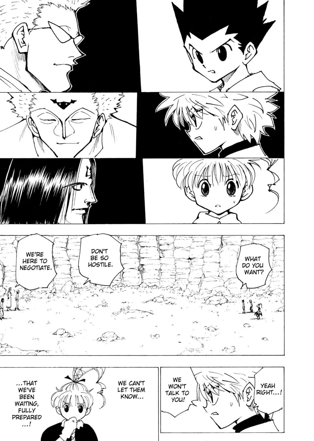 Read Hunter X Hunter EN Manga Online