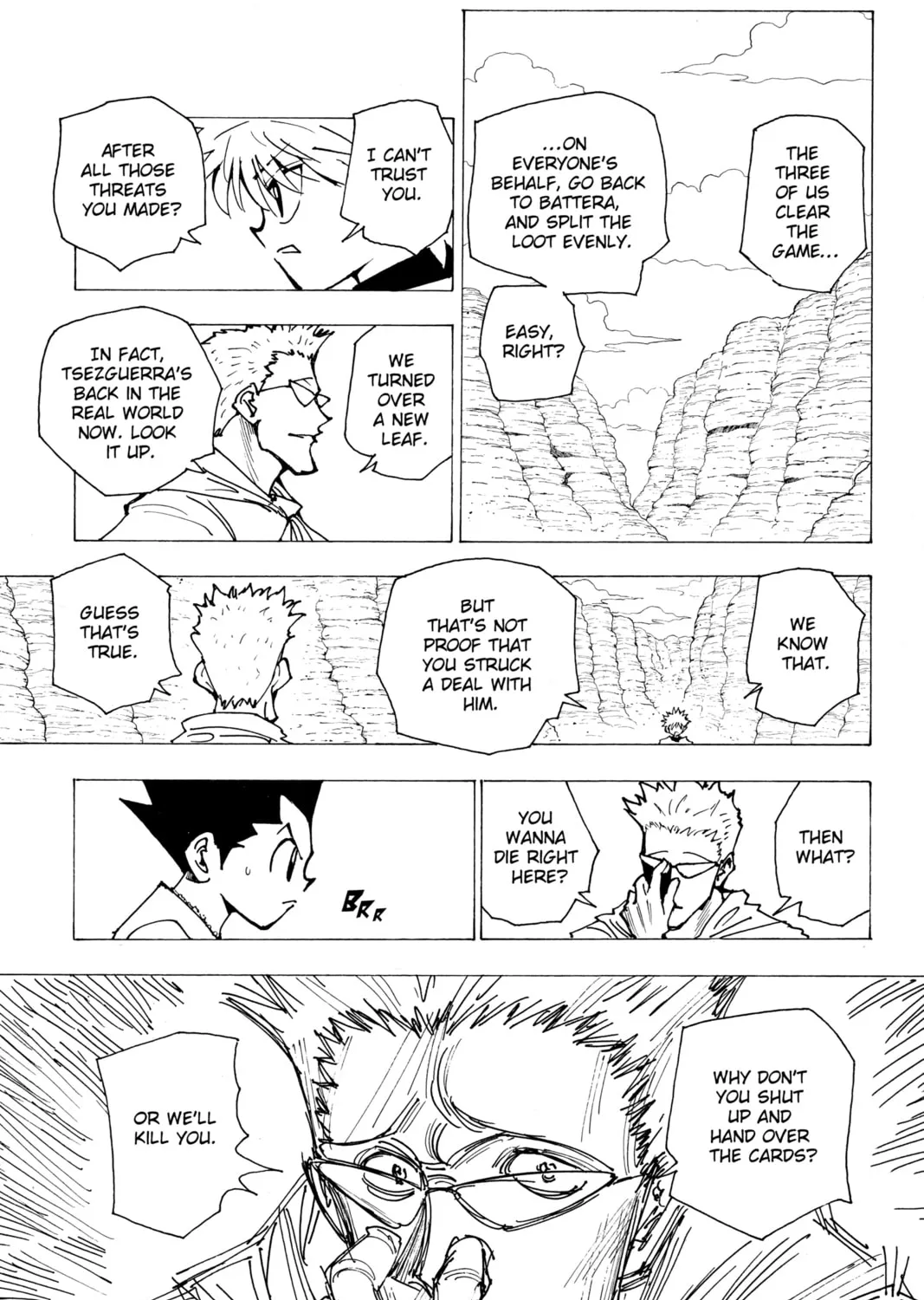 Read Hunter X Hunter EN Manga Online