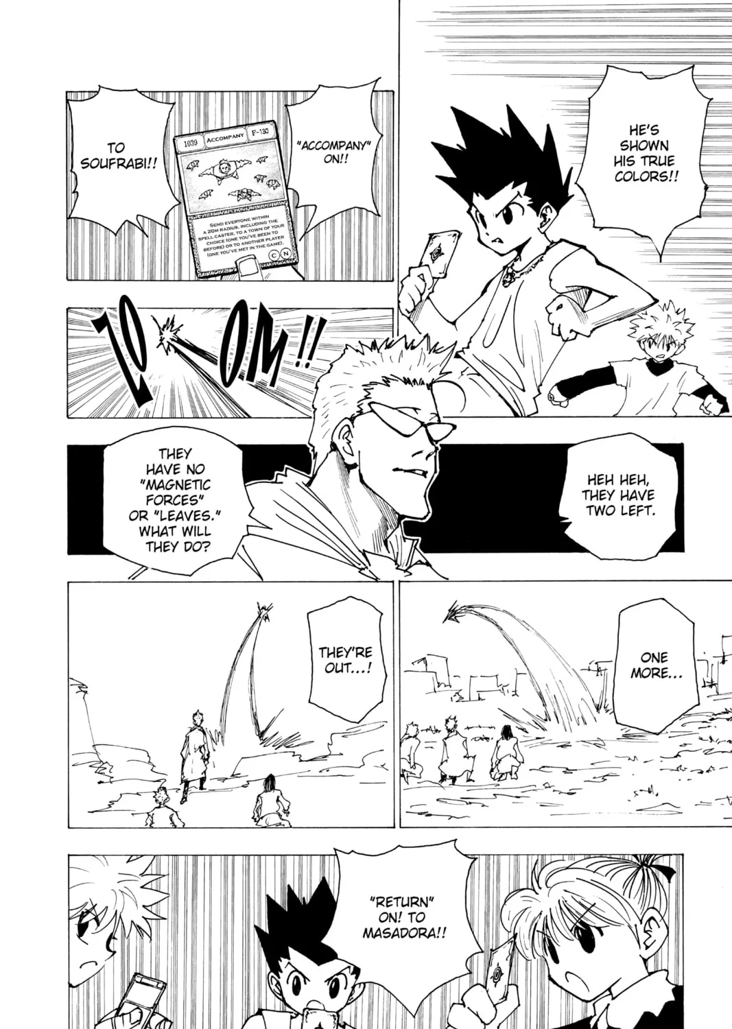 Read Hunter X Hunter EN Manga Online