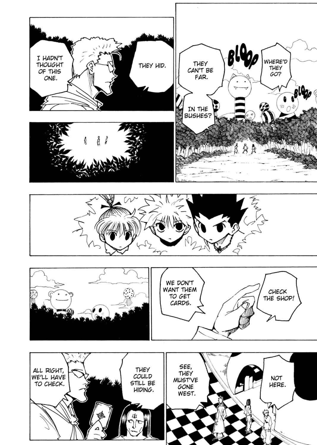 Read Hunter X Hunter EN Manga Online