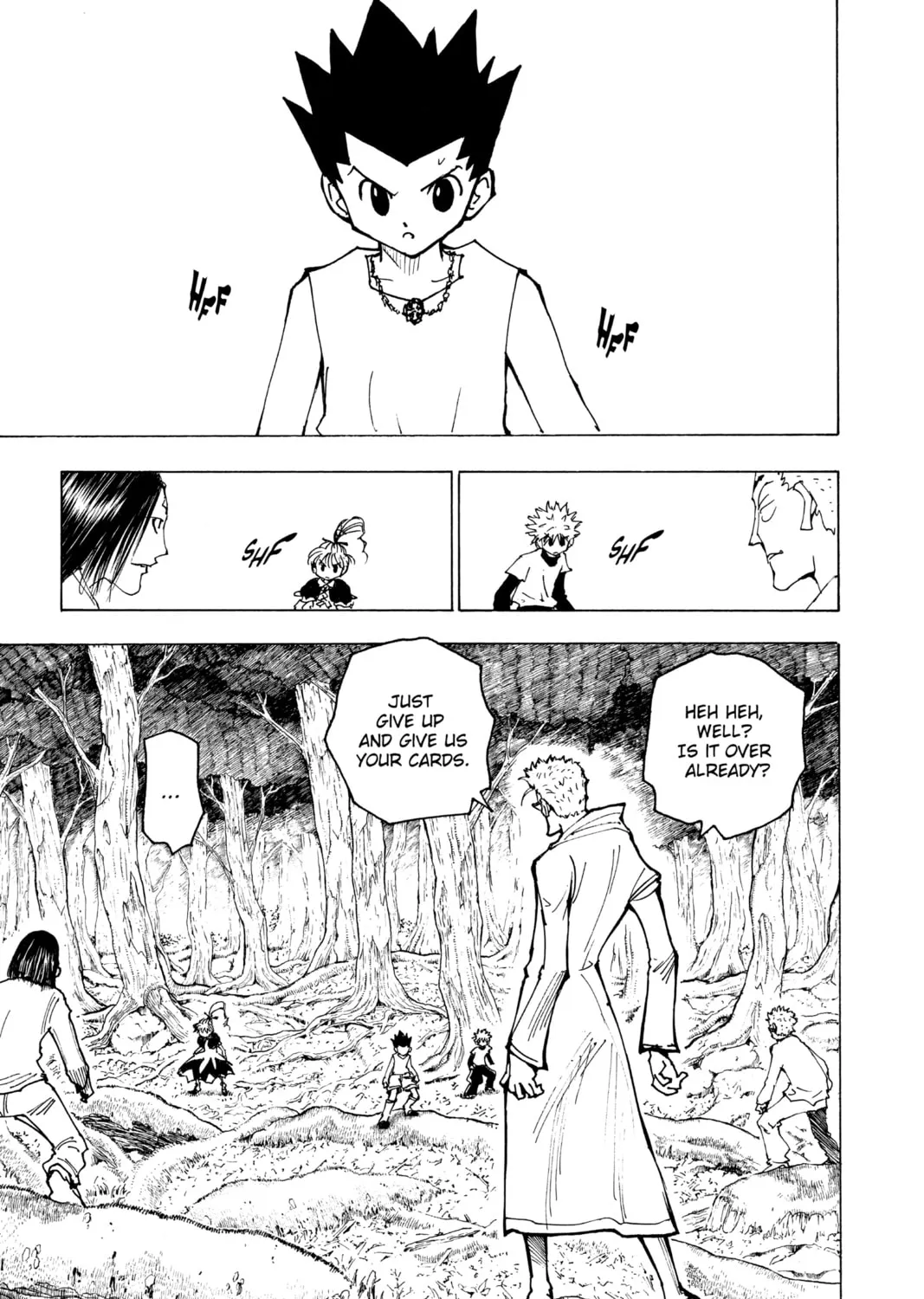 Read Hunter X Hunter EN Manga Online