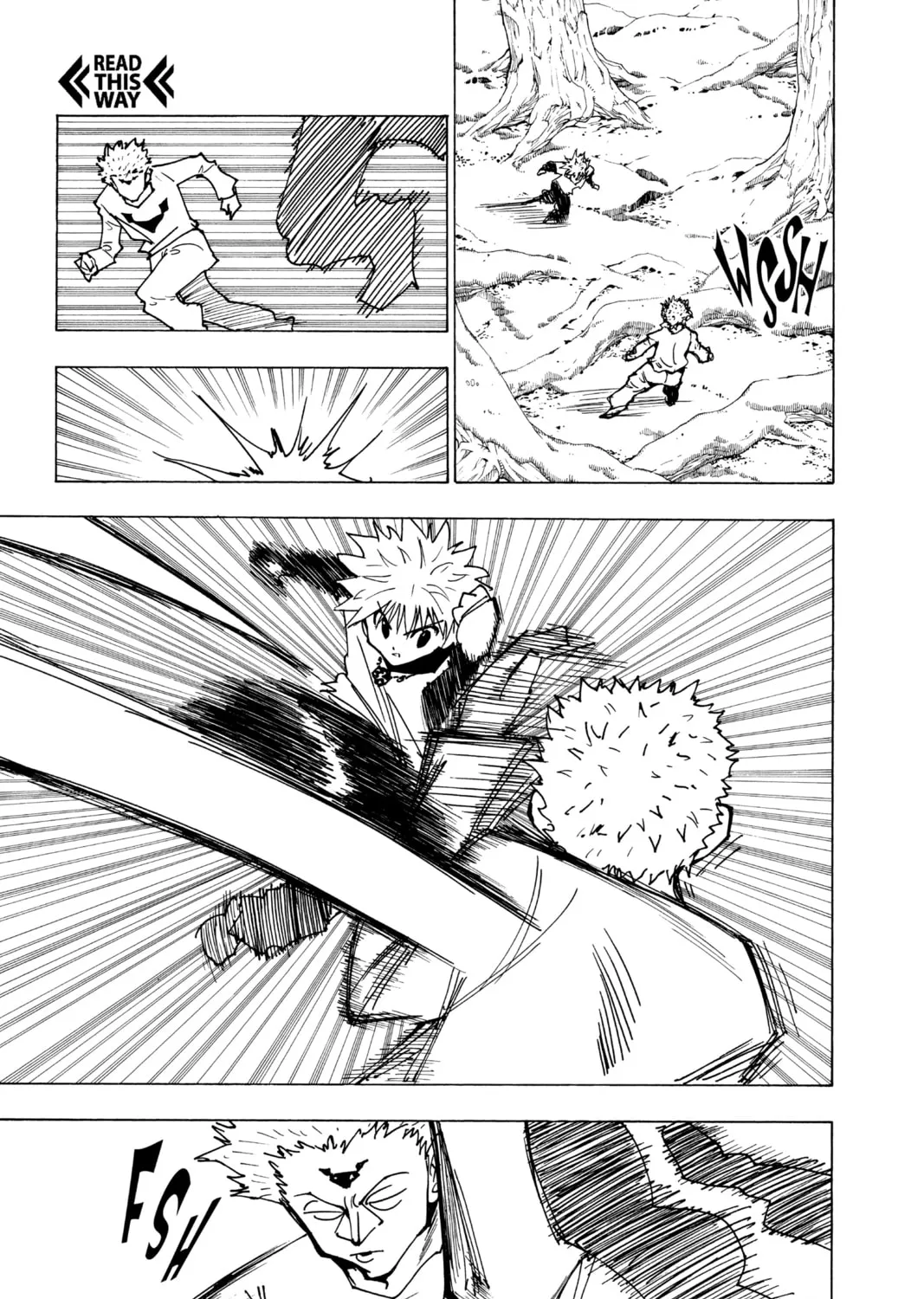 Read Hunter X Hunter EN Manga Online