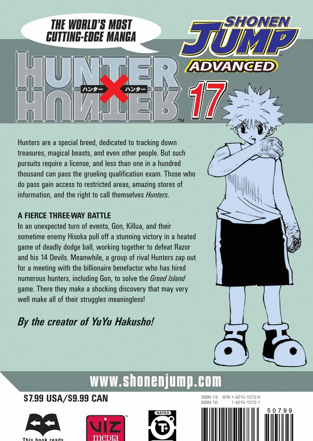 Read Hunter X Hunter EN Manga Online