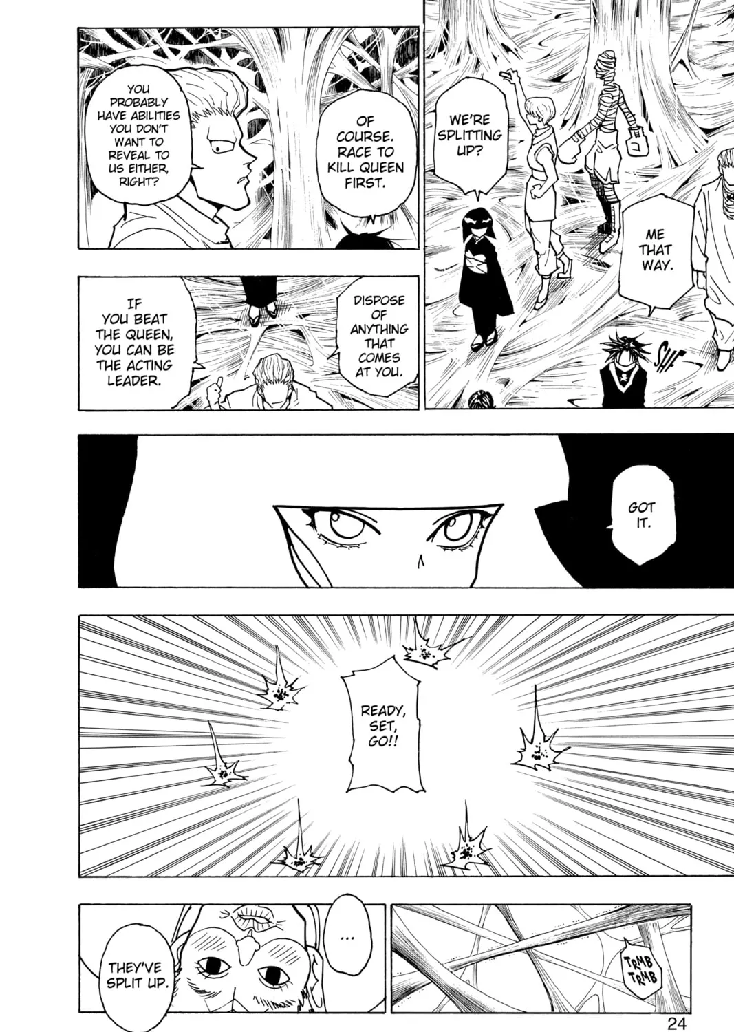 Read Hunter X Hunter EN Manga Online