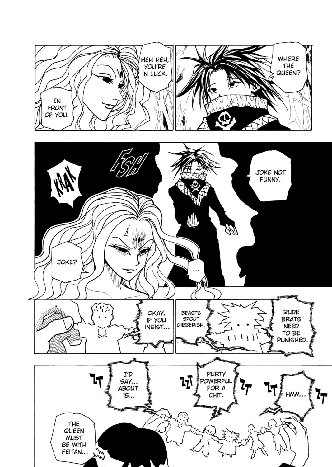 Read Hunter X Hunter EN Manga Online