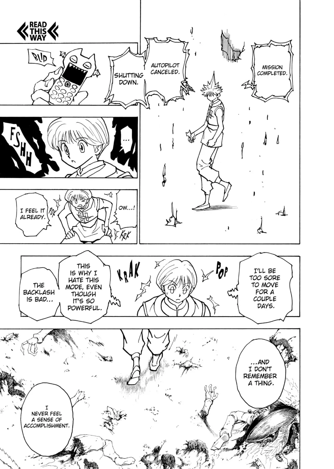 Read Hunter X Hunter EN Manga Online