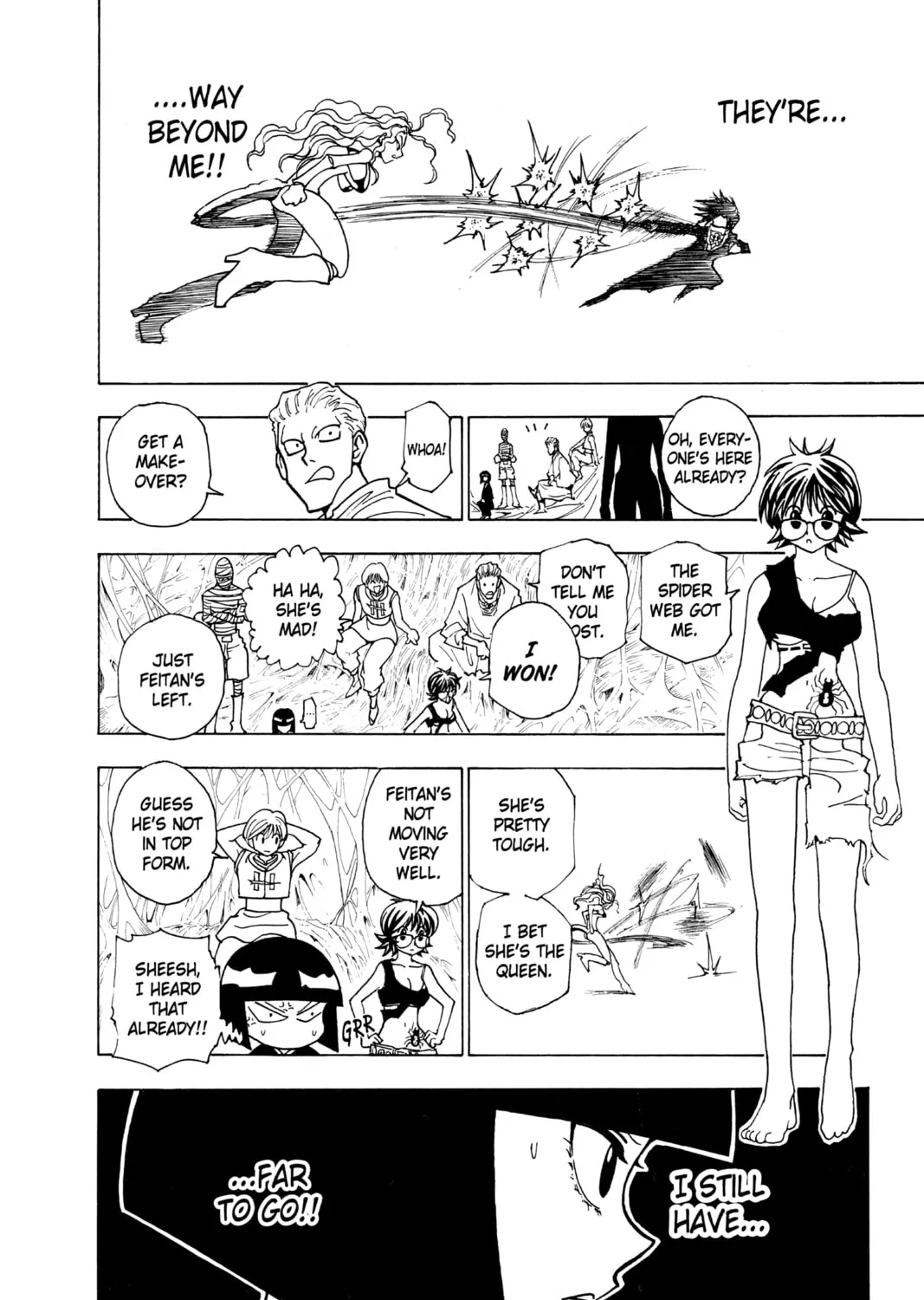 Read Hunter X Hunter EN Manga Online