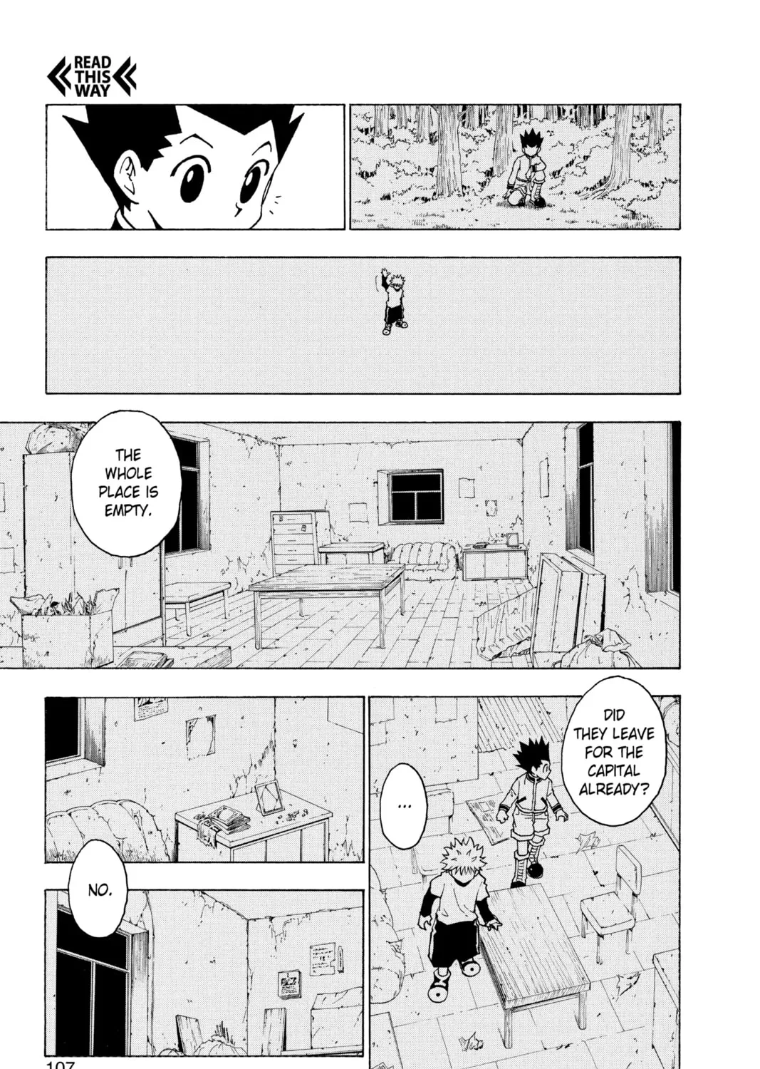 Read Hunter X Hunter EN Manga Online