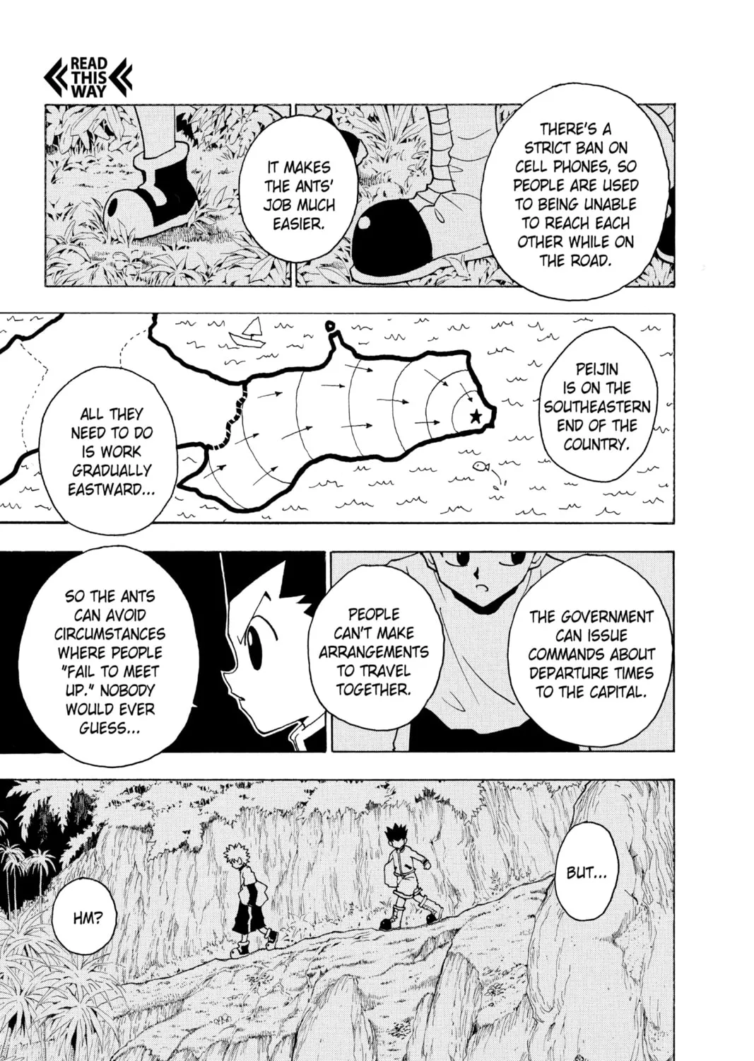 Read Hunter X Hunter EN Manga Online