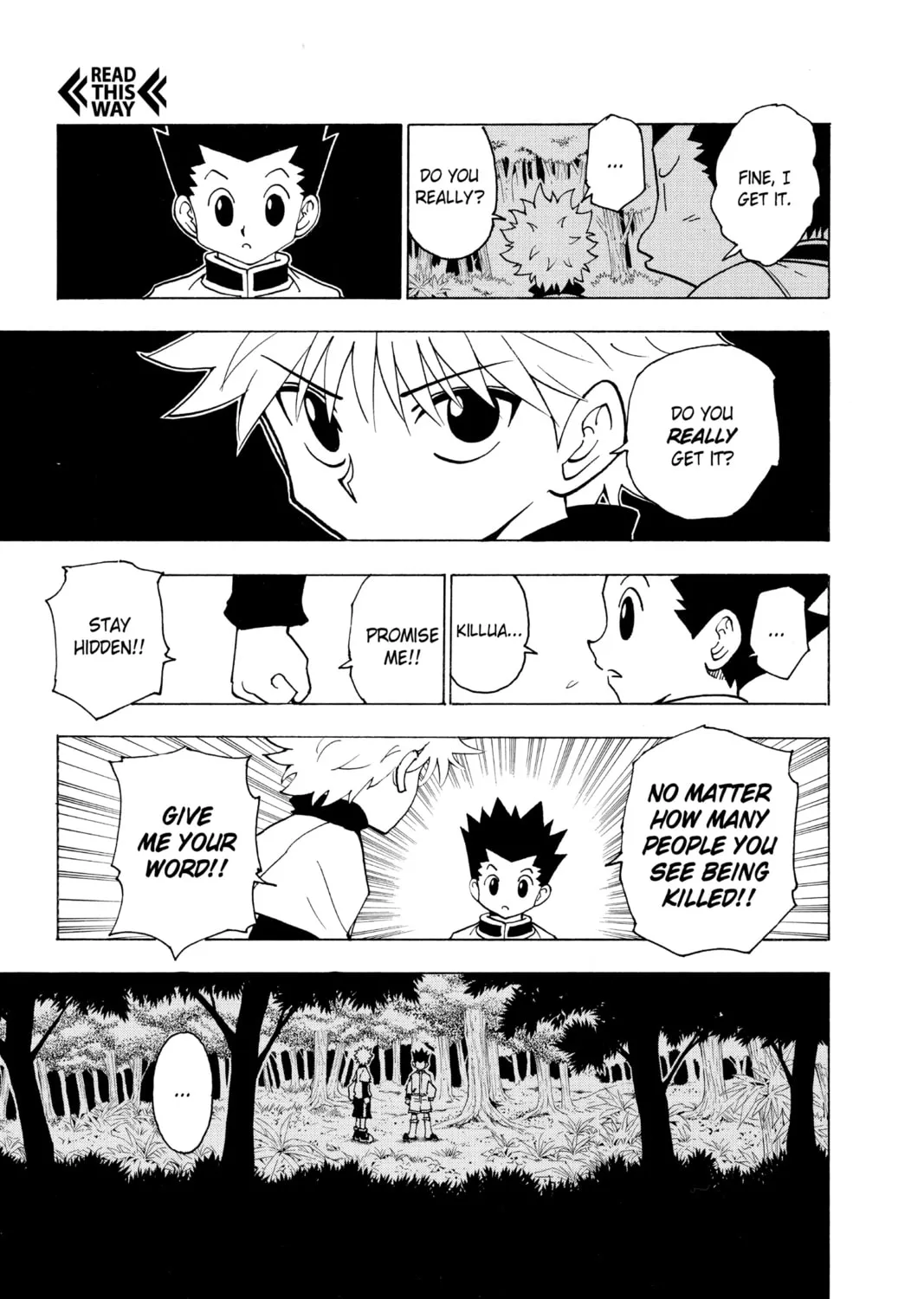 Read Hunter X Hunter EN Manga Online
