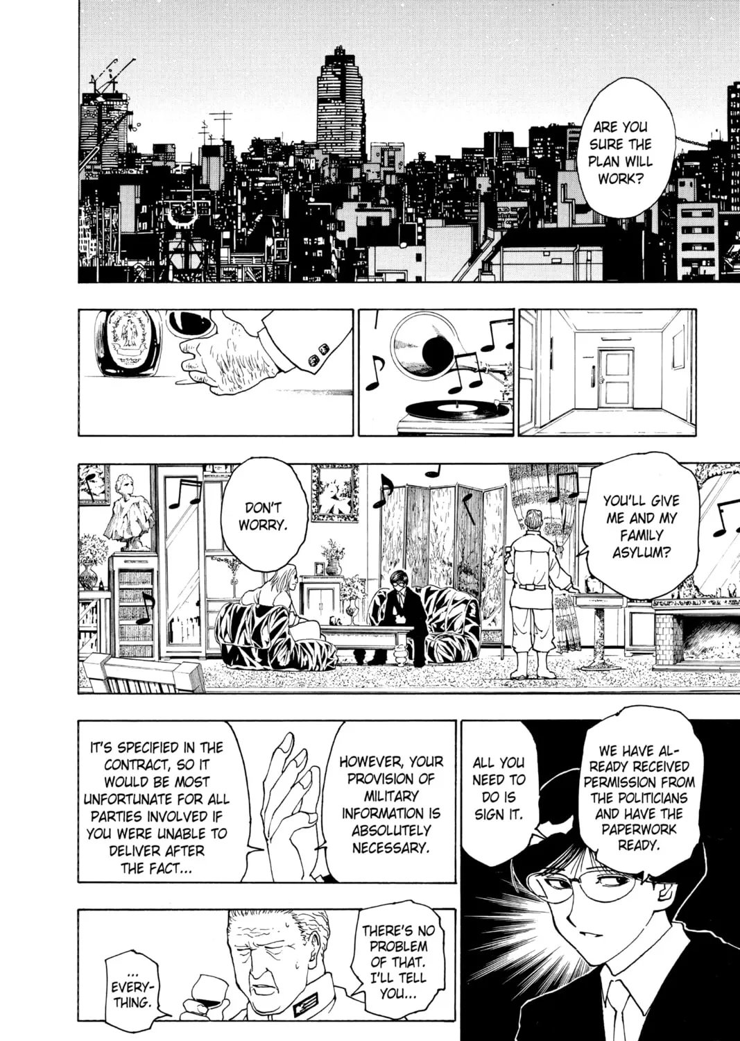 Read Hunter X Hunter EN Manga Online
