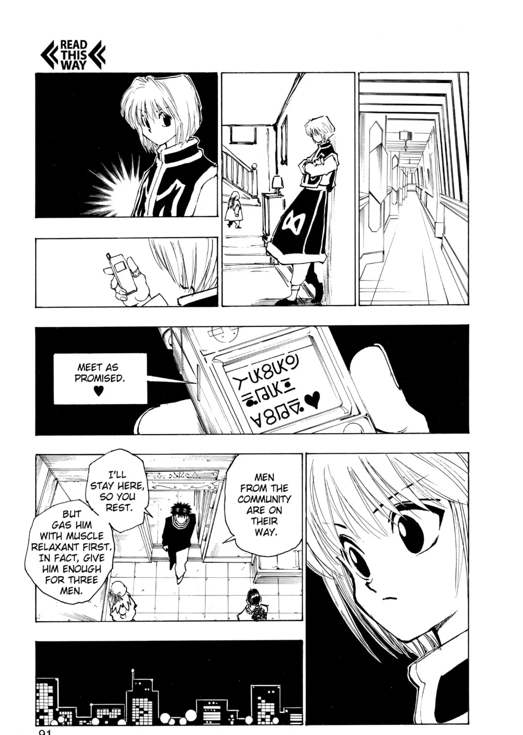 Read Hunter X Hunter EN Manga Online
