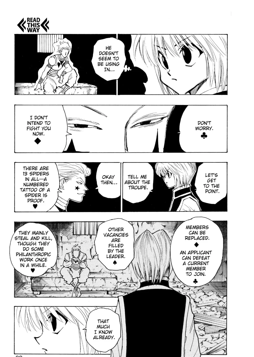 Read Hunter X Hunter EN Manga Online