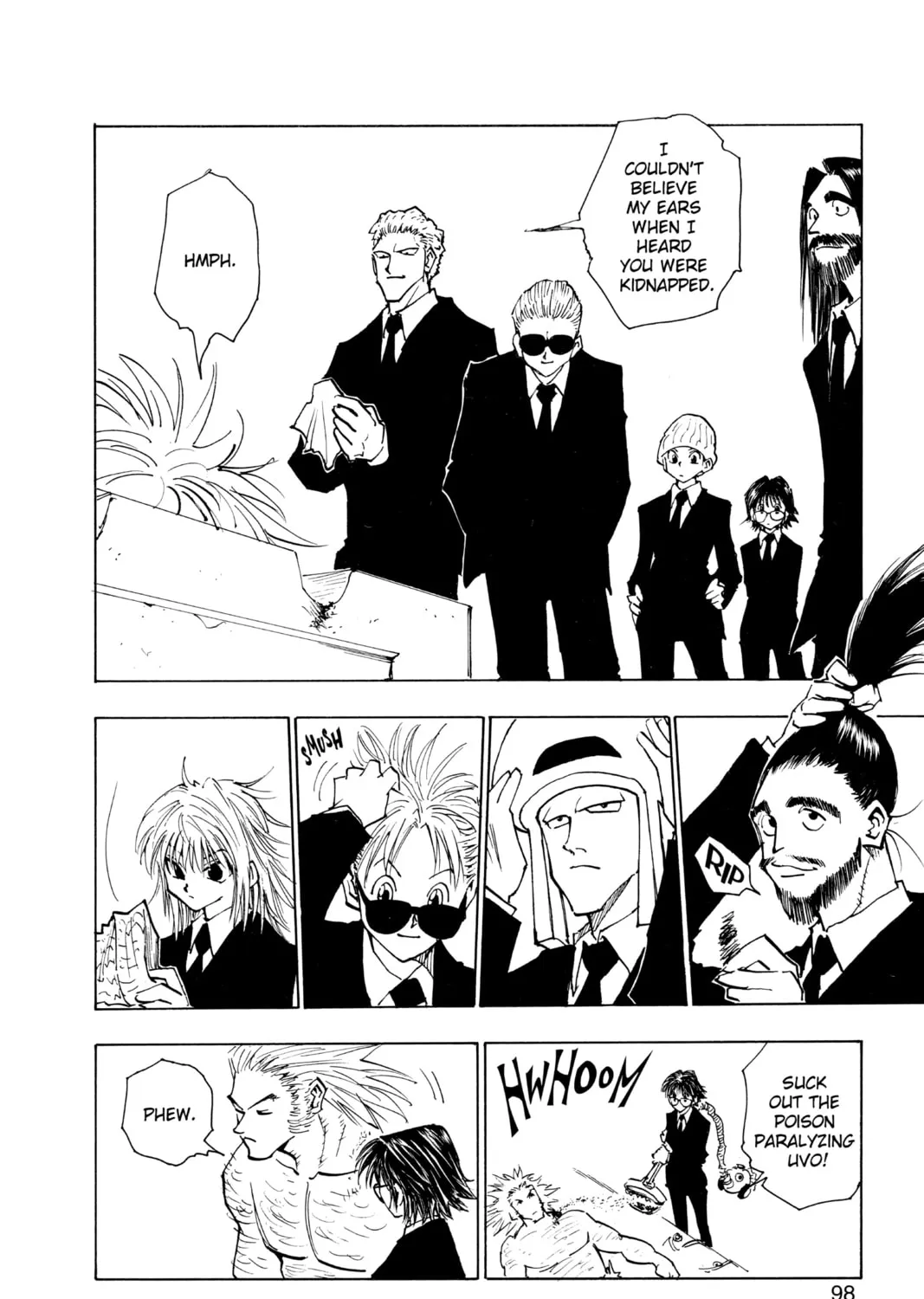 Read Hunter X Hunter EN Manga Online