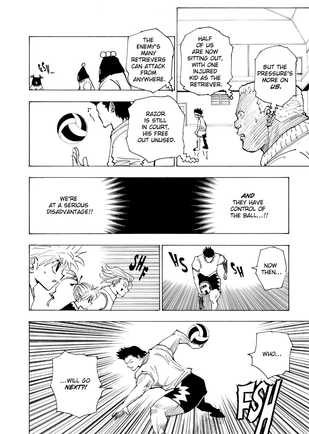 Read Hunter X Hunter EN Manga Online