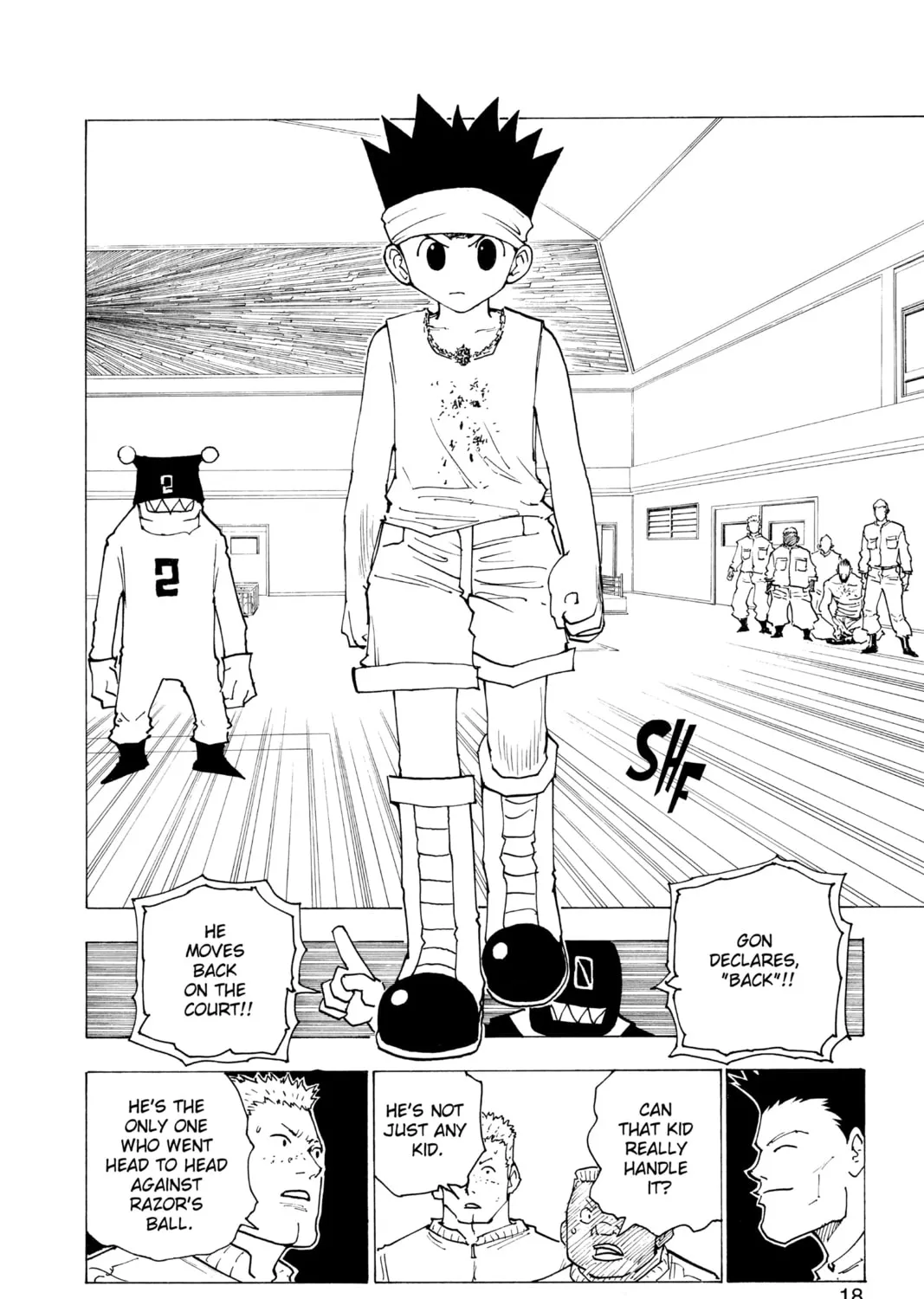 Read Hunter X Hunter EN Manga Online