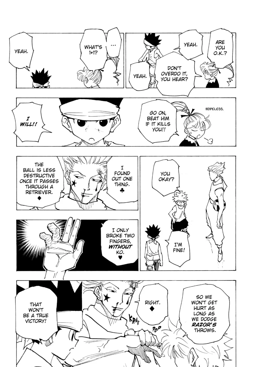 Read Hunter X Hunter EN Manga Online