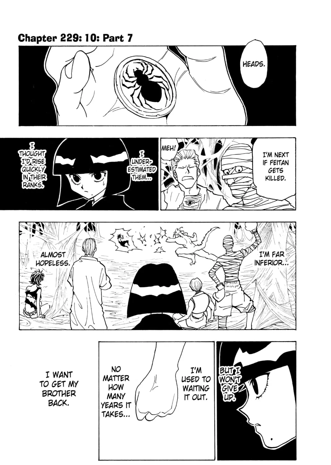 Read Hunter X Hunter EN Manga Online