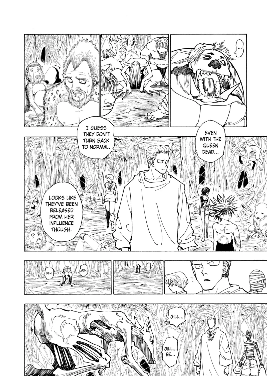 Read Hunter X Hunter EN Manga Online
