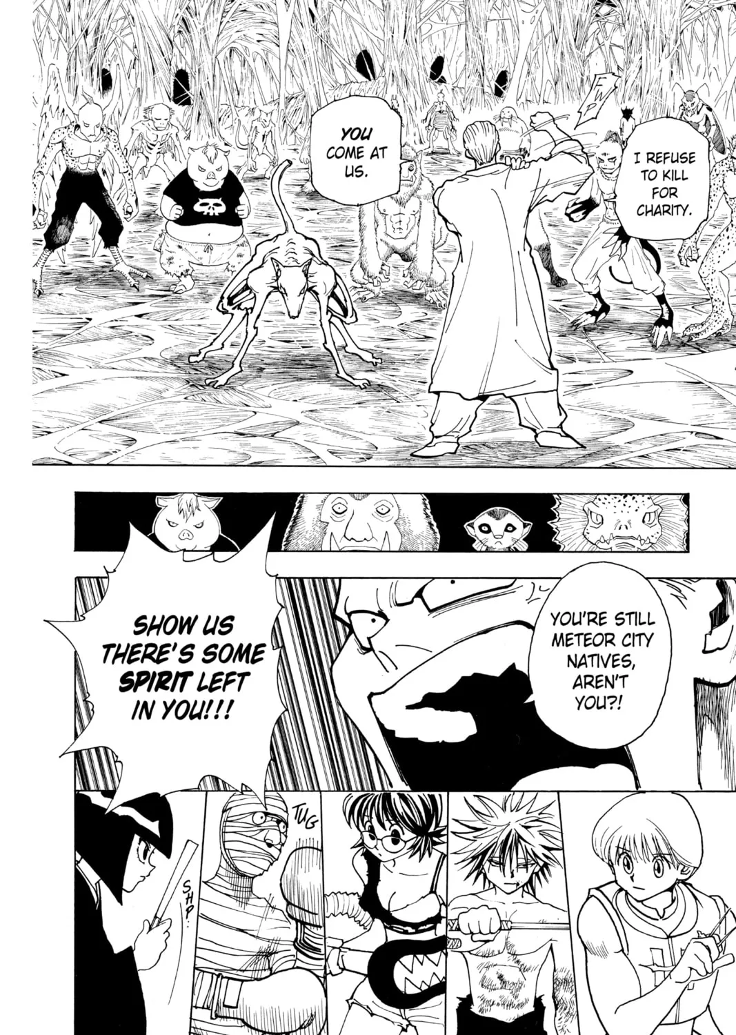 Read Hunter X Hunter EN Manga Online