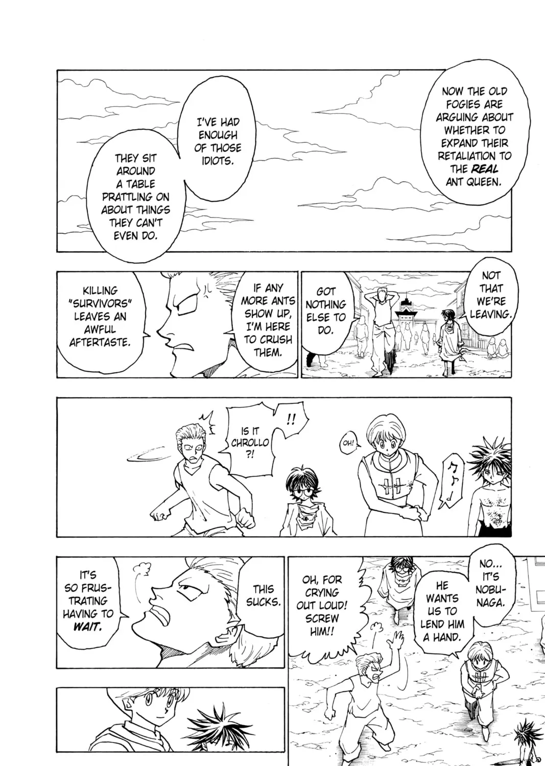 Read Hunter X Hunter EN Manga Online
