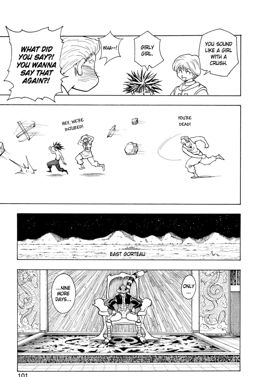 Read Hunter X Hunter EN Manga Online