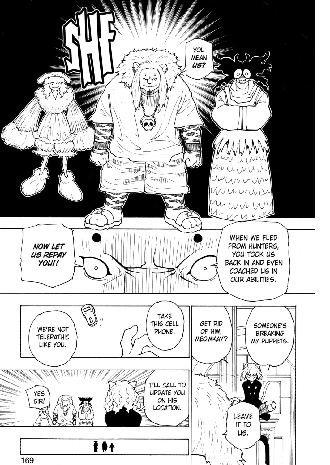 Read Hunter X Hunter EN Manga Online