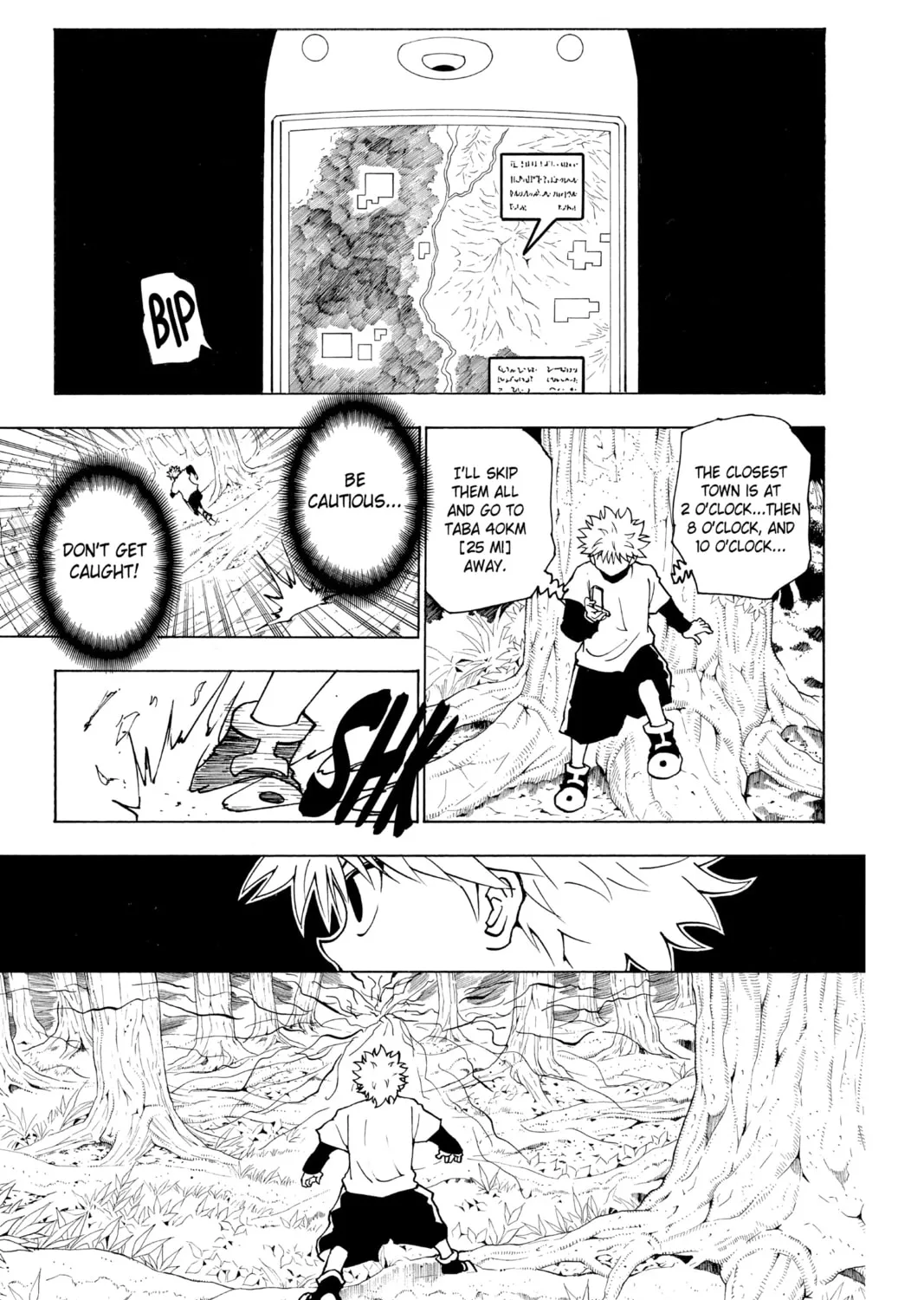 Read Hunter X Hunter EN Manga Online