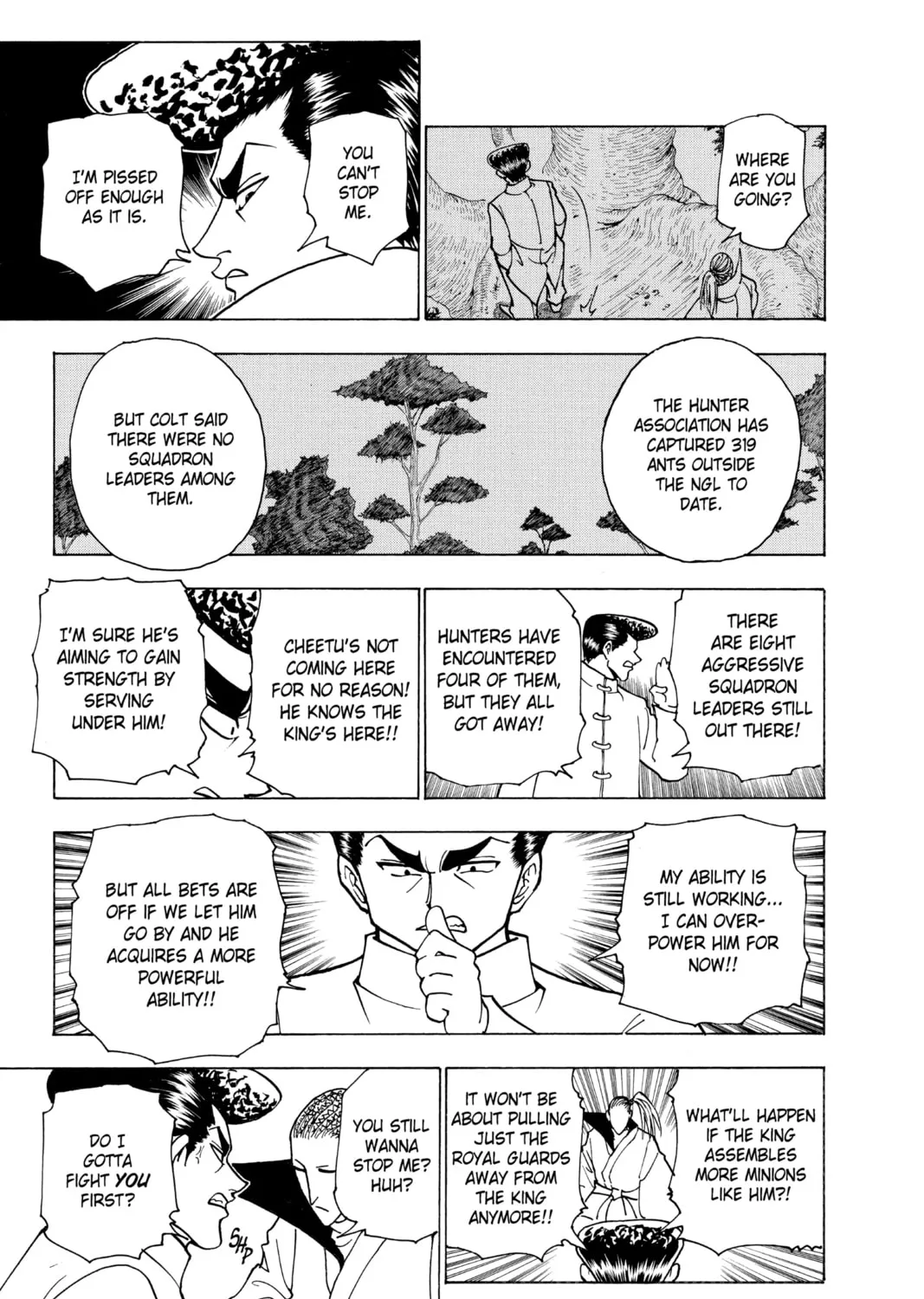 Read Hunter X Hunter EN Manga Online