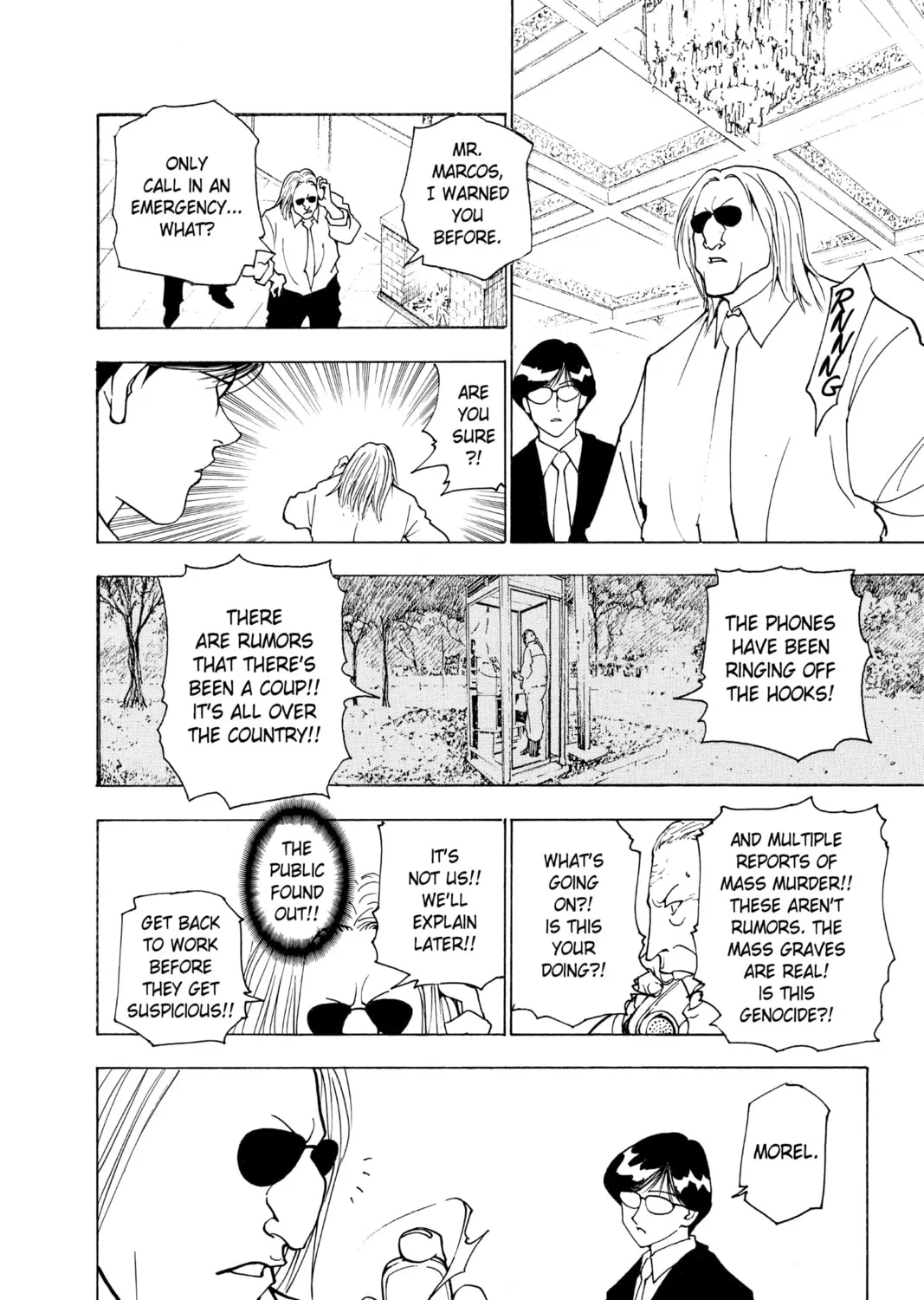 Read Hunter X Hunter EN Manga Online