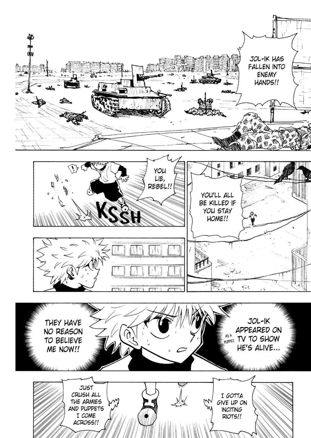 Read Hunter X Hunter EN Manga Online