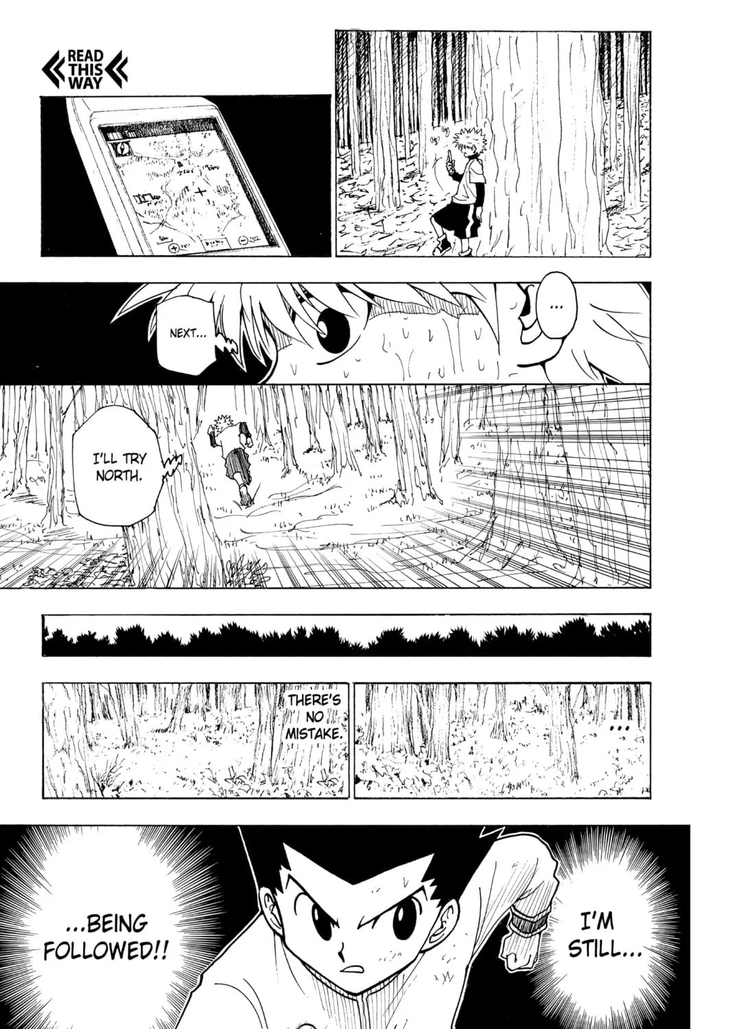 Read Hunter X Hunter EN Manga Online