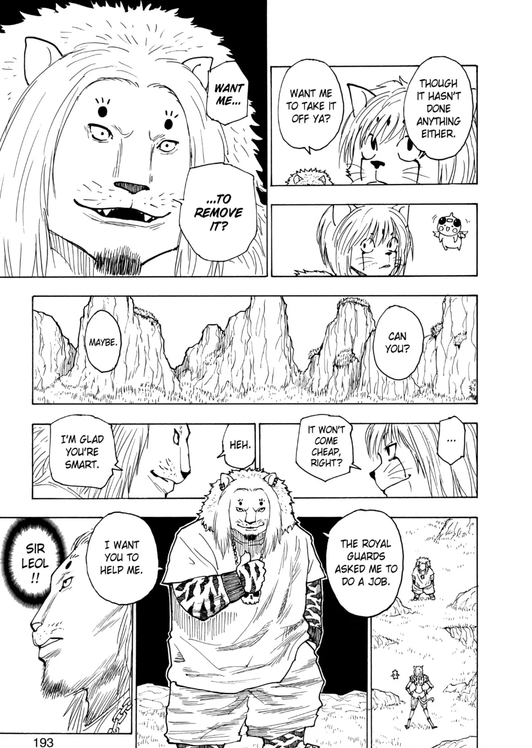 Read Hunter X Hunter EN Manga Online