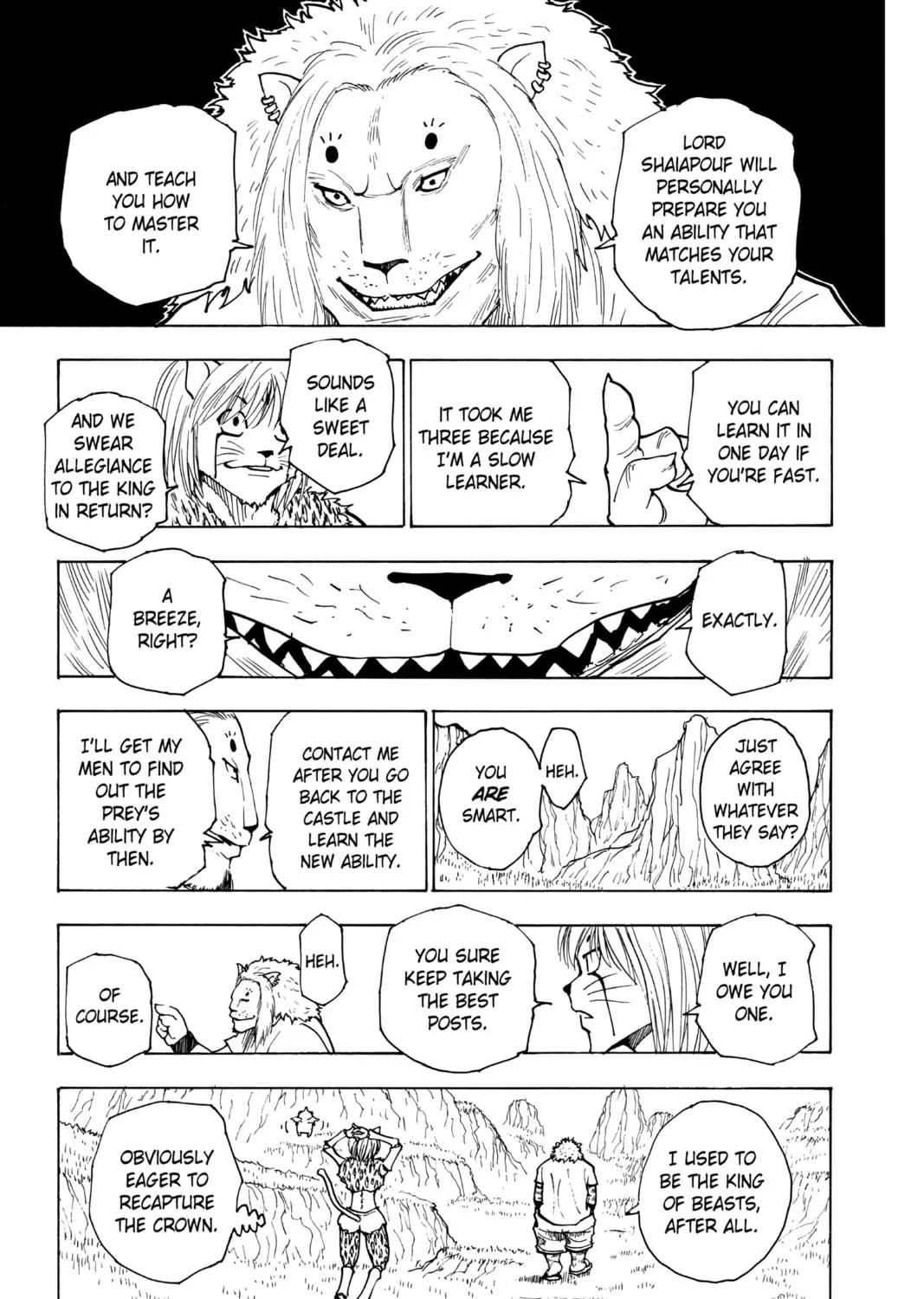 Read Hunter X Hunter EN Manga Online