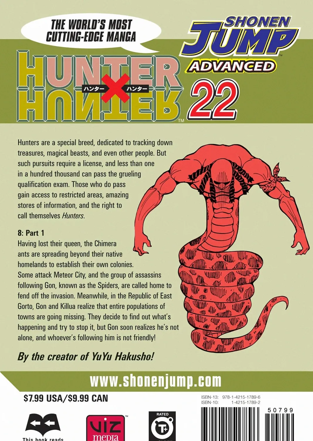 Read Hunter X Hunter EN Manga Online
