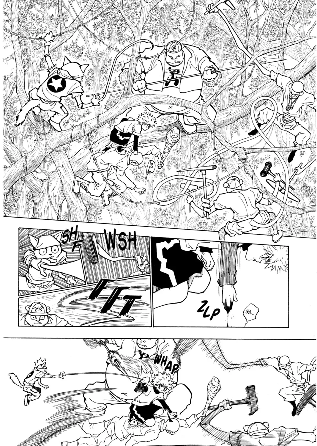 Read Hunter X Hunter EN Manga Online