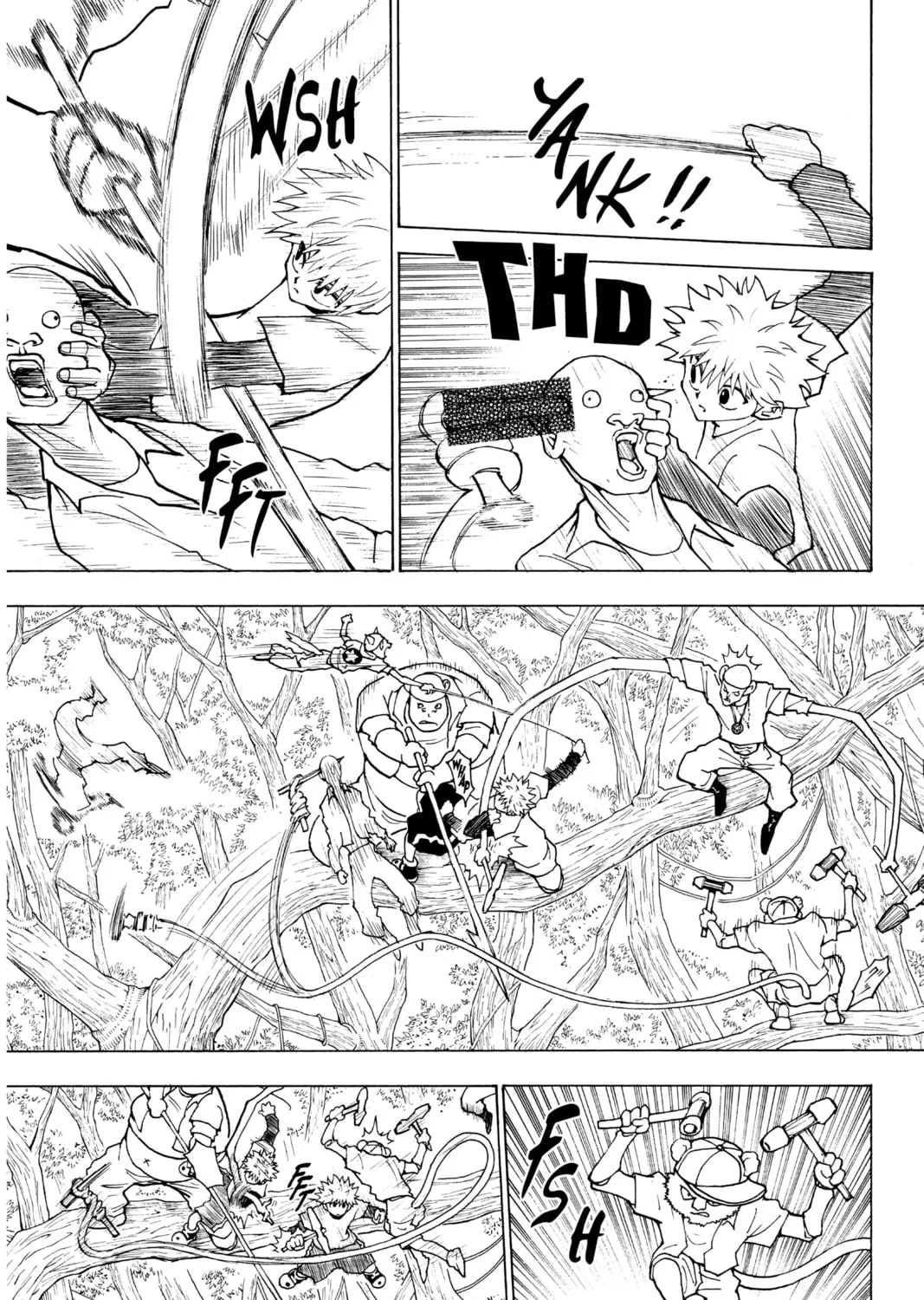 Read Hunter X Hunter EN Manga Online
