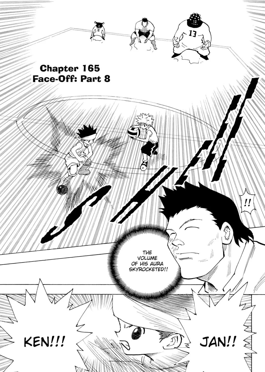 Read Hunter X Hunter EN Manga Online