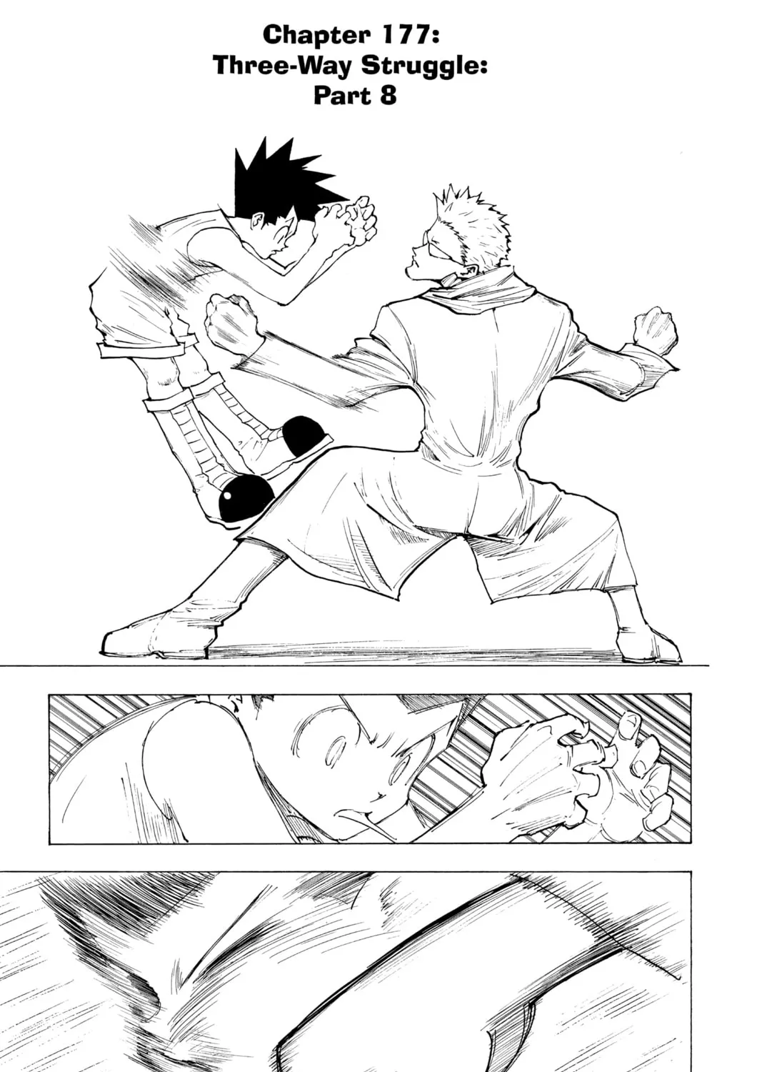 Read Hunter X Hunter EN Manga Online