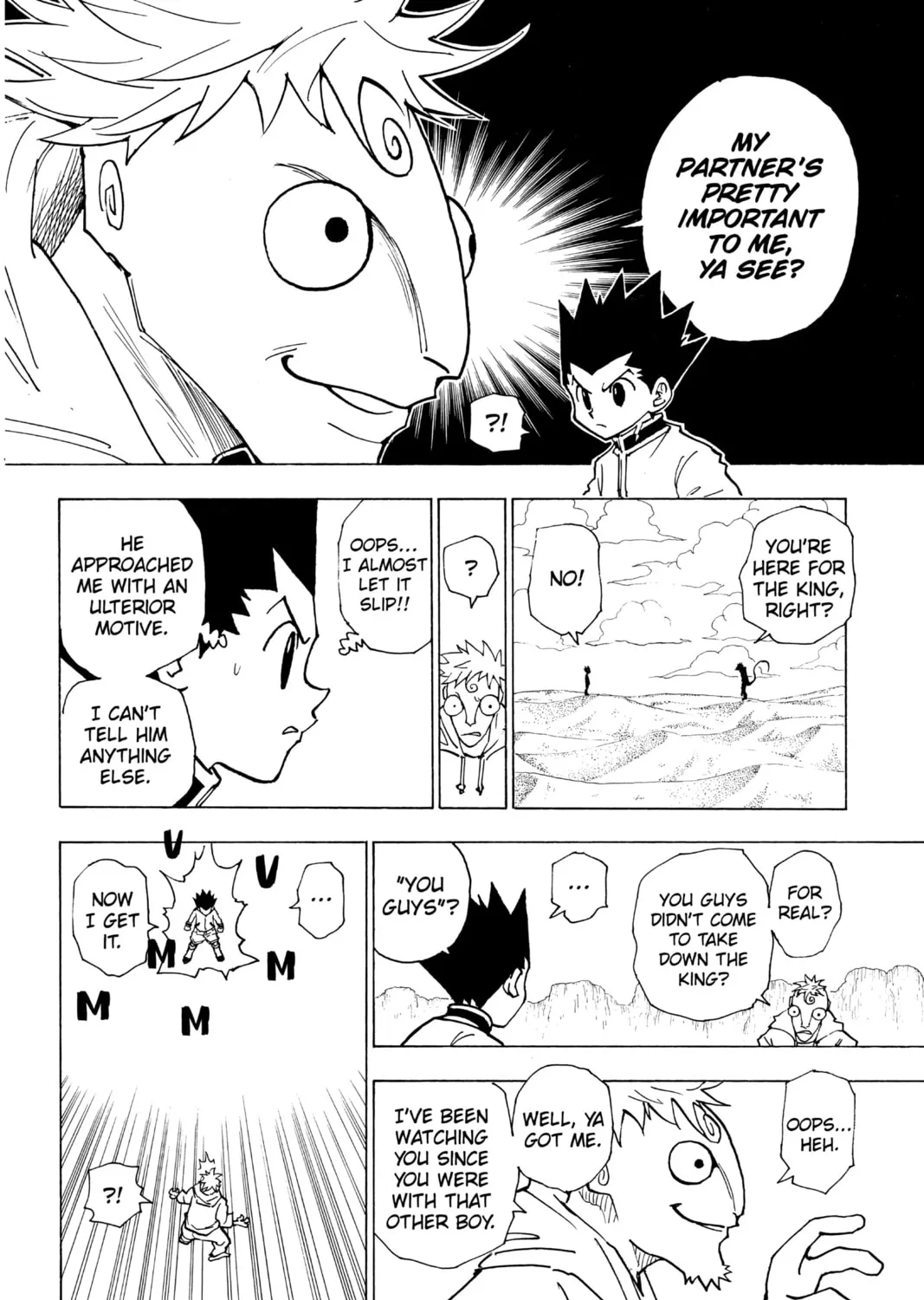 Read Hunter X Hunter EN Manga Online