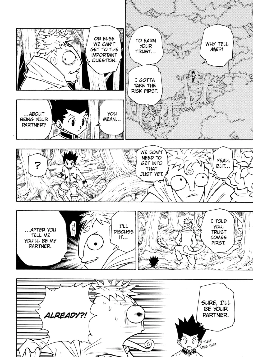 Read Hunter X Hunter EN Manga Online