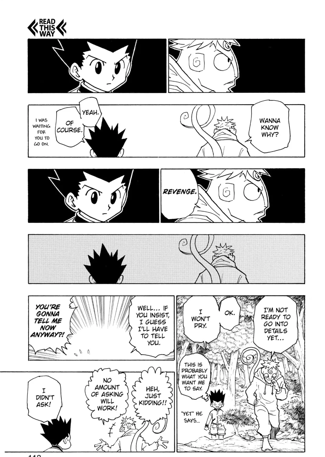 Read Hunter X Hunter EN Manga Online