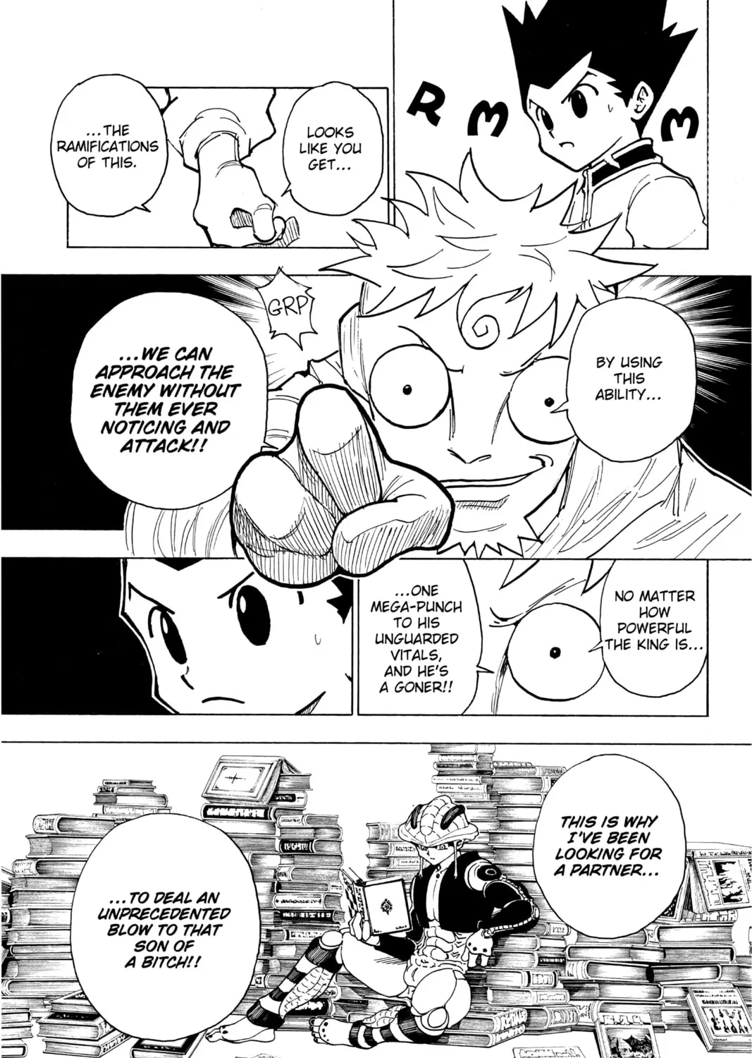 Read Hunter X Hunter EN Manga Online