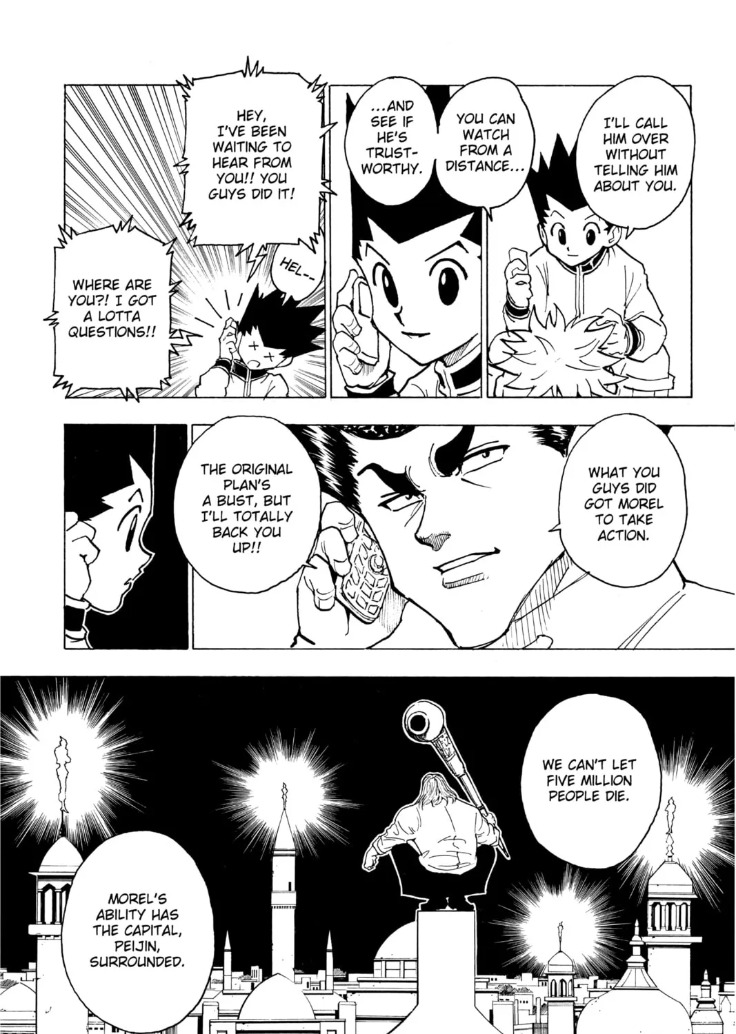Read Hunter X Hunter EN Manga Online