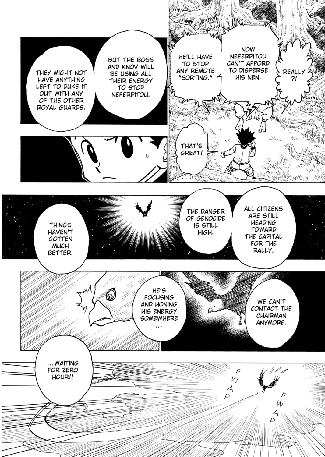 Read Hunter X Hunter EN Manga Online