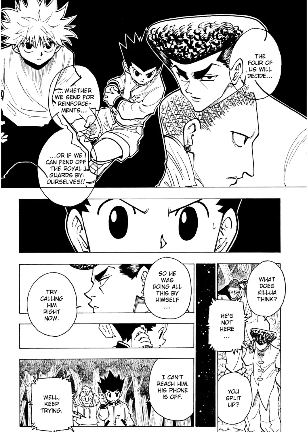 Read Hunter X Hunter EN Manga Online