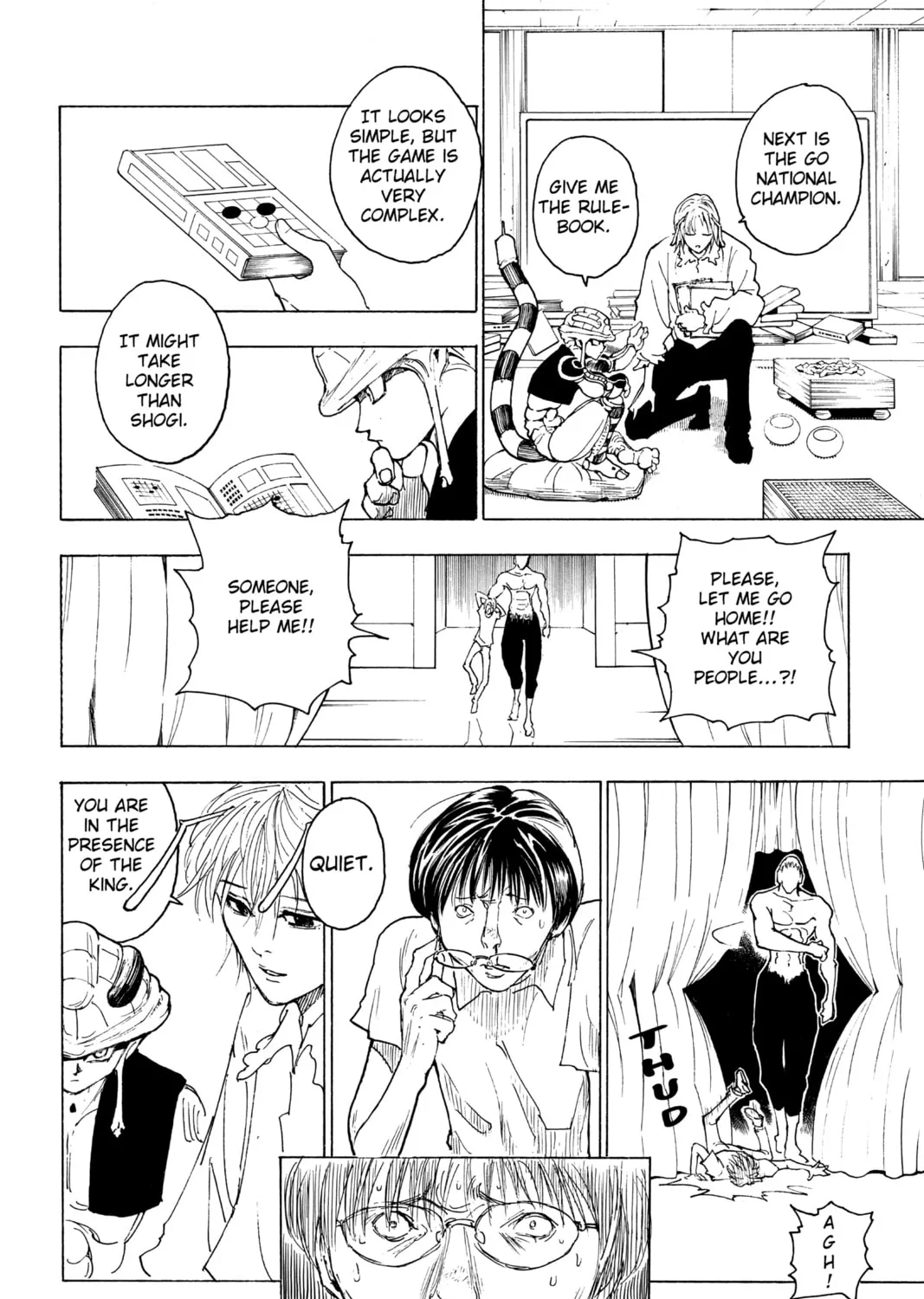 Read Hunter X Hunter EN Manga Online